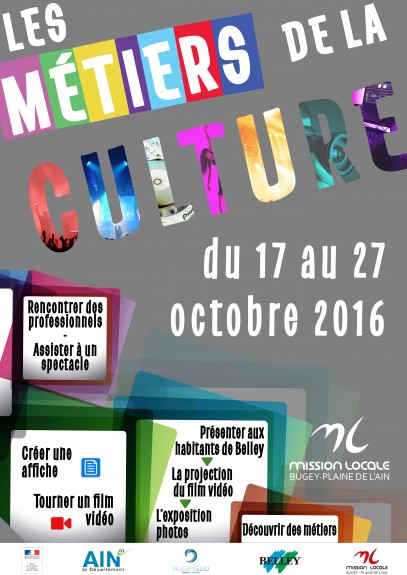 Les métiers de la culture mission locale ambérieu belley mljbpa