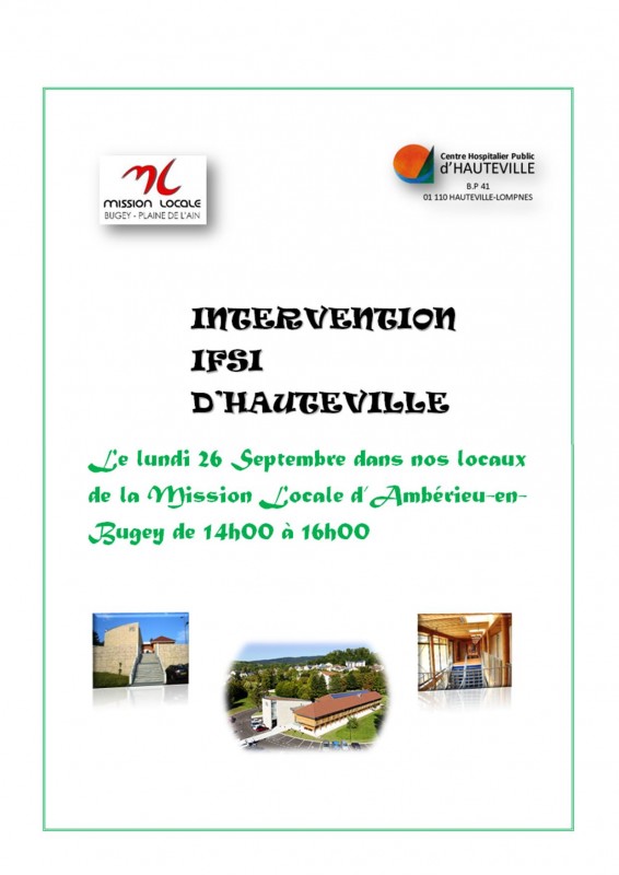 intervention-ifsi-hauteville mission locale ambérieu belley mljbpa